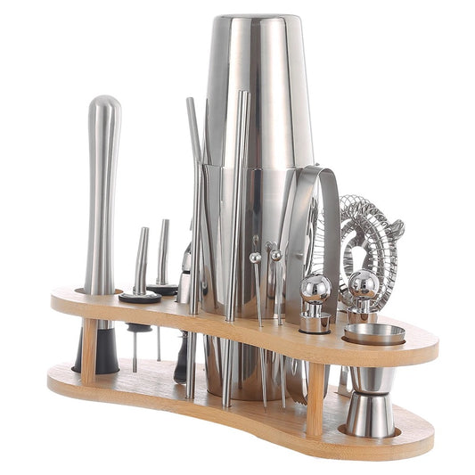 14 Pieces Cocktail Shaker Set